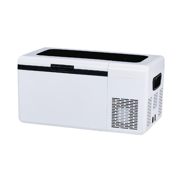 Are there specific safety features built into portable car refrigerators to prevent issues like overheating or overcooling?